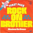 7inch Vinyl Single - First Page - Rock On Brother