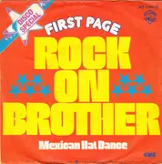 7inch Vinyl Single - First Page - Rock On Brother