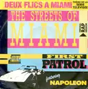 7inch Vinyl Single - First Patrol Featuring Napoleon Hatten - The Streets Of Miami