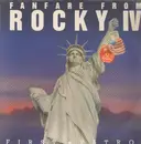 12inch Vinyl Single - First Patrol / Patrol Orchestra - Fanfare From Rocky IV / Pioneer II