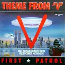 12inch Vinyl Single - First Patrol - Theme From V