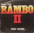 7inch Vinyl Single - First Patrol - Theme From Rambo II