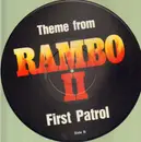 12inch Vinyl Single - First Patrol - Theme From Rambo II - PICTURE DISC