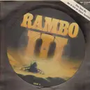 12inch Vinyl Single - First Patrol - Theme From Rambo III - PICTURE DISC