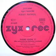 12inch Vinyl Single - First Patrol - Theme From V