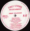 12inch Vinyl Single - First Platoon - Money Hungry