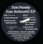 First Priority - Pure Arithmetic E.P.