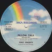 12inch Vinyl Single - First Priority - Pillow Talk
