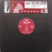 12inch Vinyl Single - First Sine - Expanse