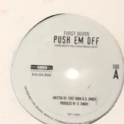 12inch Vinyl Single - First Born - Push Em Off