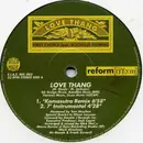 12inch Vinyl Single - First Choice - Love Thang