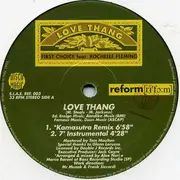12inch Vinyl Single - First Choice - Love Thang