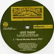 12inch Vinyl Single - First Choice - Love Thang