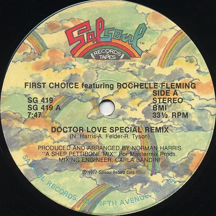 First Choice Featuring Rochelle Fleming - Doctor Love (Special Remix)