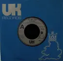 7inch Vinyl Single - First Class - Beach Baby - Silver Injection labels