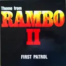 12inch Vinyl Single - First Patrol - Theme From Rambo II