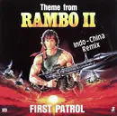 12inch Vinyl Single - First Patrol - Theme From Rambo II (Remix)