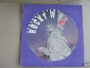 12inch Vinyl Single - First Patrol / Patrol Orchestra - Fanfare From Rocky IV / Pioneer II - Picture Disc