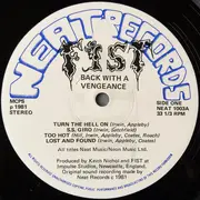 LP - Fist - Back With A Vengeance - +poster
