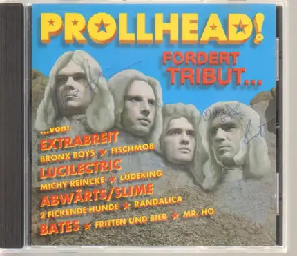 Fischmob, Extrabreit, Bates a.o. - Prollhead! Fordert Tribut...