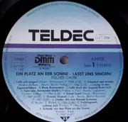 LP - Fischer Chöre , Gotthilf Fischer - Laßt Uns Singen!