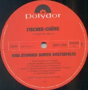 LP - Fischer Chöre / Orchester Hans Bertram - 1000 Stimmen Singen Welterfolge