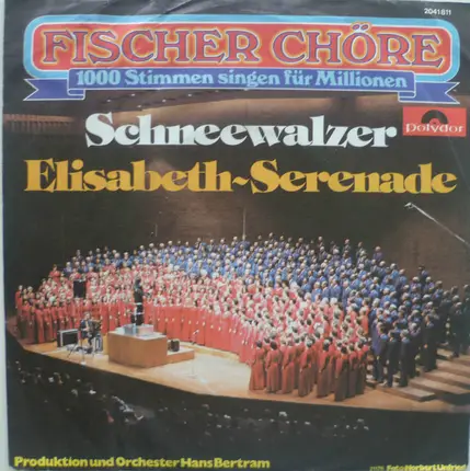 Fischer Chöre - Schneewalzer