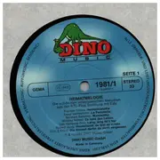 LP - Fischer Chöre, Franzl Lang, Maria & Margot Hellweg, a.o. - Heimatmelodie