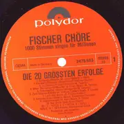 LP - Fischer Chöre - 1000 Stimmen Singen Für Millionen - Die 20 Größten Erfolge