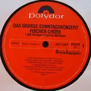 LP - Fischer Chöre - Das Grosse Sonntagskonzert