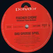 LP - Fischer Chöre - Das Große Spiel