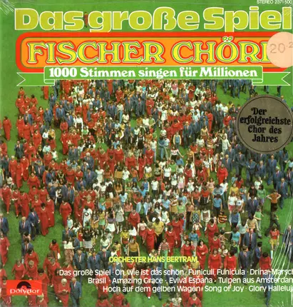 Fischer Chöre - Das Große Spiel