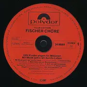 LP - Fischer Chöre - Fischer Chöre & 1000 Kinder Singen Für Millionen - Mit Musik Geh'n Wir Durchs Leben