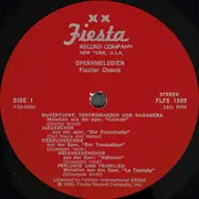 LP - Fischer Chöre - Opernmelodien