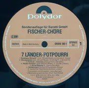 LP - Fischer Chor - 7 Länder Potpourri