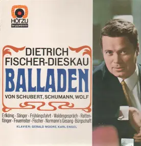 Dietrich Fischer-Dieskau - Balladen von Schubert, Schumann, Wolf