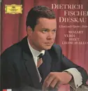LP - Fischer-Dieskau - Glanzvolle Opern-Arien: Mozart, Verdi, Bizet, Leonocavallo