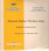 LP - Fischer-Dieskau - Singt Robert Schumann