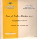 LP - Fischer-Dieskau - Singt Robert Schumann