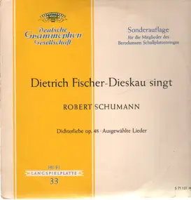 Dietrich Fischer-Dieskau - Singt Robert Schumann