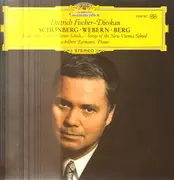 LP - Fischer-Dieskau, Aribert Reimann - Schönberg, Webern, Berg - Lieder der Neuen Wiener Schule