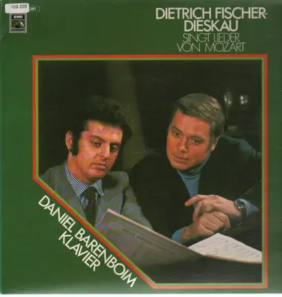 Fischer-Dieskau, Barenboim - Lieder von Mozart