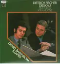 LP - Fischer-Dieskau, Barenboim - Lieder von Mozart