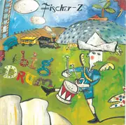 7inch Vinyl Single - Fischer-Z - Big Drum