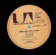 LP - Fischer-Z - Going Deaf For A Living