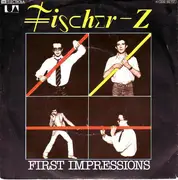 7inch Vinyl Single - Fischer-Z - First Impressions