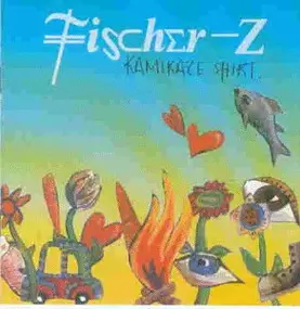 Fischer-Z - Kamikaze Shirt