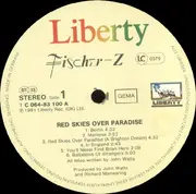 LP - Fischer-Z - Red Skies Over Paradise