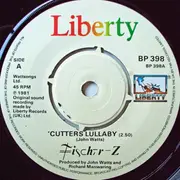 7inch Vinyl Single - Fischer-Z - 'Cutter's Lullaby