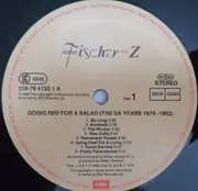 LP - Fischer-Z - Going Red For A Salad (The UA Years)